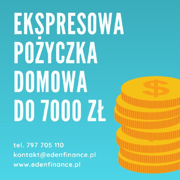 Bezpieczna Pożyczka Ekspresowa Do 7000zł - Krośniewice