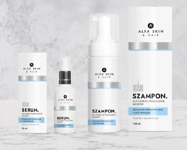  Kosmetyki Alfa Skin – Kompleksowa Pielęgnacja Skóry Głowy Po Przeszczepie 2