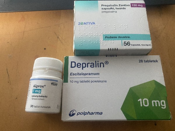 Sprzedam Xanax, Depralin, Egzysta 2
