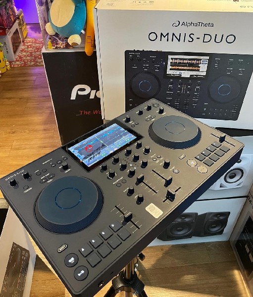 Alphatheta Xdj-az, Omnis-duo, Pioneer Opus-quad, Pioneer Xdj-rx3, Pioneer Xdj-xz, Pioneer Ddj-flx10 2
