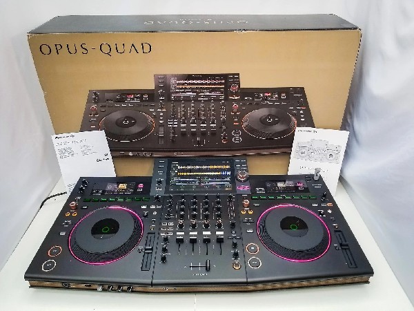 Alphatheta Xdj-az, Omnis-duo, Pioneer Opus-quad, Pioneer Xdj-rx3, Pioneer Xdj-xz, Pioneer Ddj-flx10 4