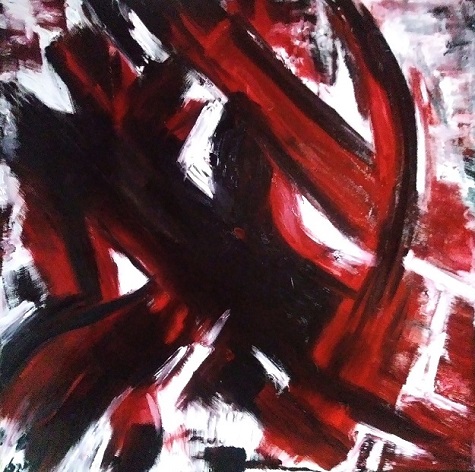 Malarstwo Abstrakcyjne Na Zamówienie 3