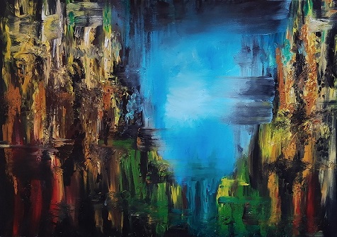 Malarstwo Abstrakcyjne Na Zamówienie 4