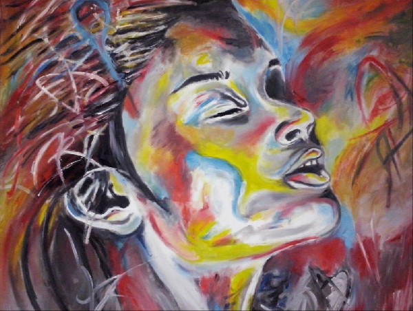 Malarstwo Abstrakcyjne Na Zamówienie 5