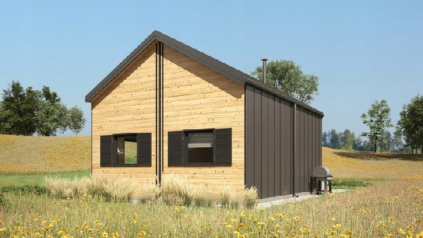 Drewniany Domek 5×8 M Całoroczny – Wytrzymała Konstrukcja 2