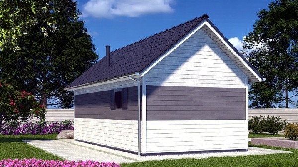 Drewniany Domek 4,8×7,2 M – Letniskowy Całoroczny, Solidne Wykonanie 3