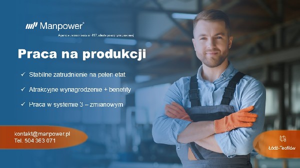 Praca Na Produkcji