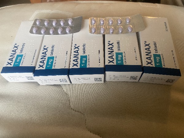 Sprzedam Xanax, Alprox, Egzysta, Zentiva I Depralin 2