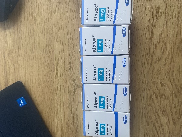 Sprzedam Xanax, Alprox, Egzysta, Zentiva I Depralin 4
