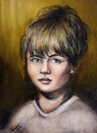 Portrety Na Zamówienie Milena Olesińska - Portrety Olejne 5